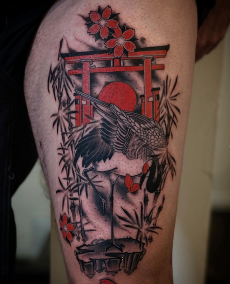 Tattoos - Billy Williams Crane - 142885